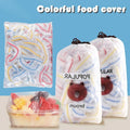 100 PIECES COLOFUL FOOD COVERS