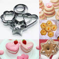 24 PIECES COOKIES CUTTER SET