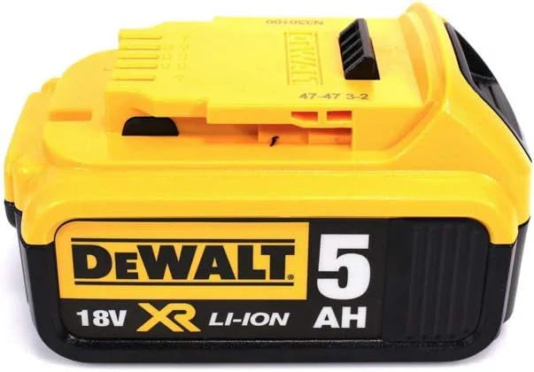 DeWalt XR 5.0Ah Twin Battery