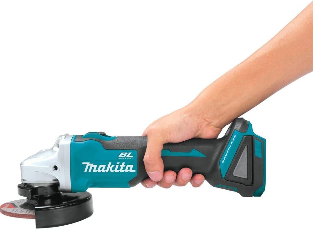 Makita DGA504Z 18V Li-ion LXT Brushless 125mm Angle Grinder – Batteries and Charger Not Included