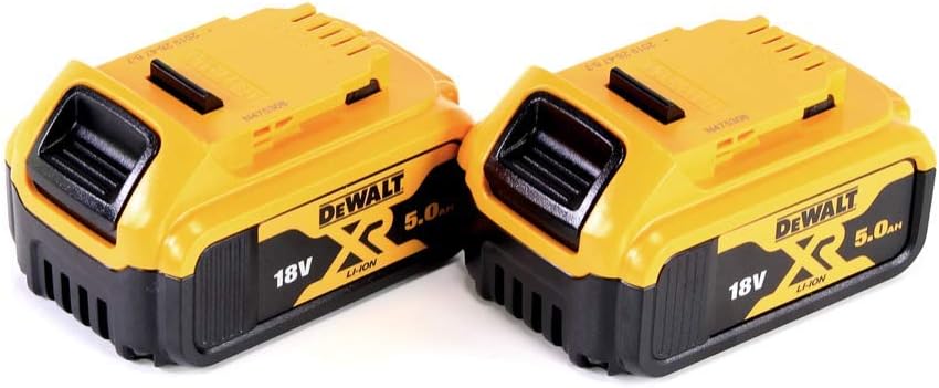 DeWalt XR 5.0Ah Twin Battery
