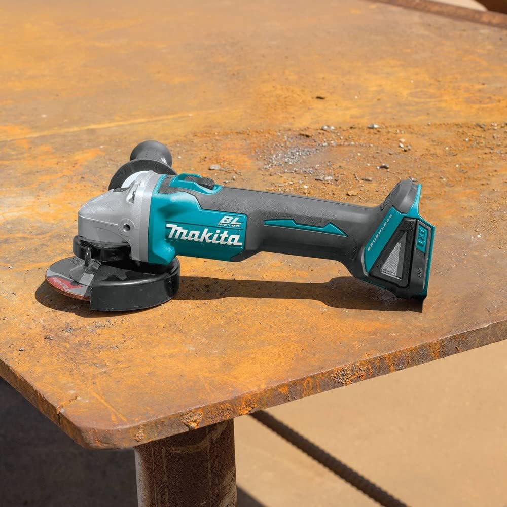 Makita DGA504Z 18V Li-ion LXT Brushless 125mm Angle Grinder – Batteries and Charger Not Included
