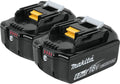 Makita BL1850 18V 6.0Ah Battery (2 Pack)