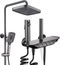 "Piano Bathroom Fittings Set – Includes Basin Mixer Tap Wa,ll- Complete Bathware Kit"