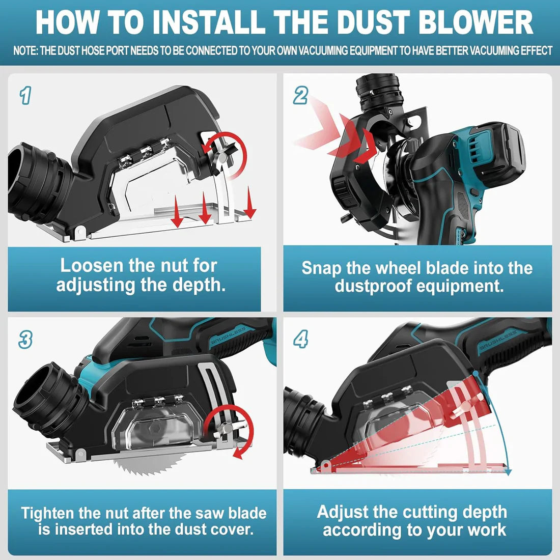 Makita 3 Inch Cordless Angle Grinder