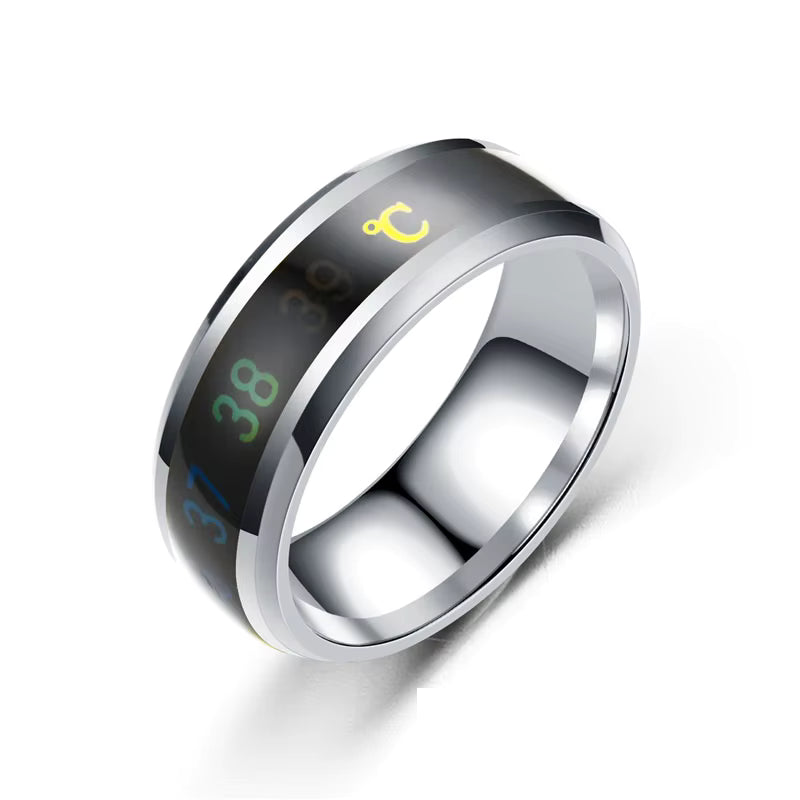 Temperature-Sensitive Smart Couple Ring