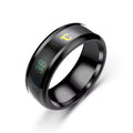 Temperature-Sensitive Smart Couple Ring