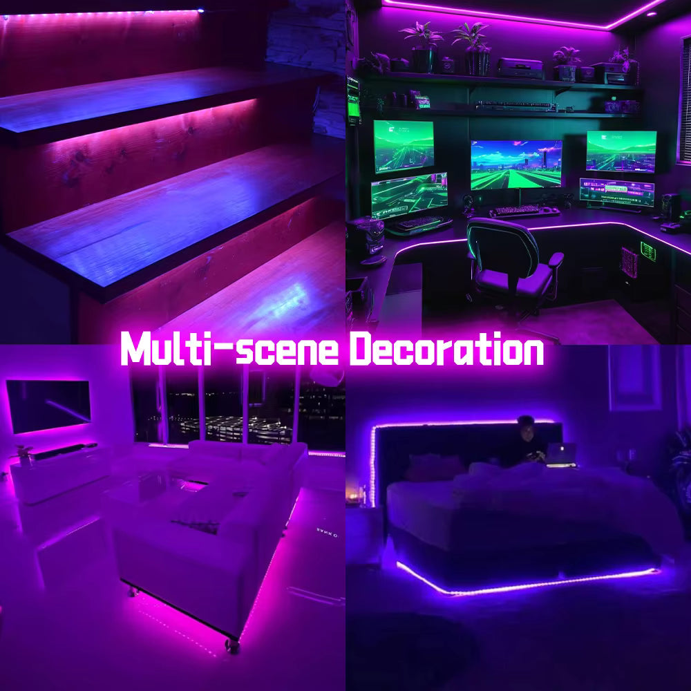 UV Black Strip Light