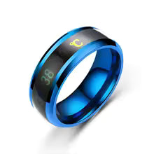 Temperature-Sensitive Smart Couple Ring