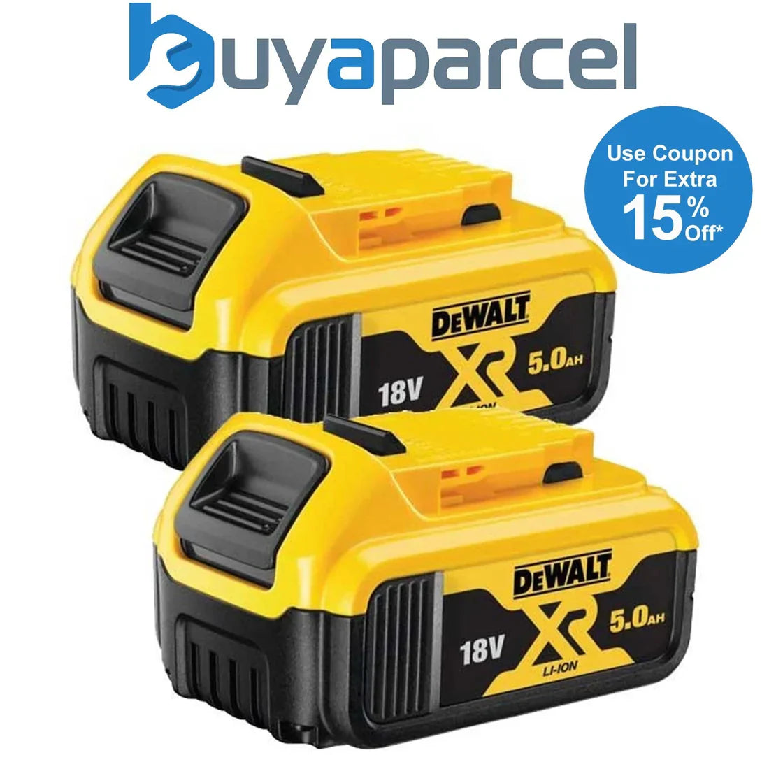 DeWalt XR 5.0Ah Twin Battery